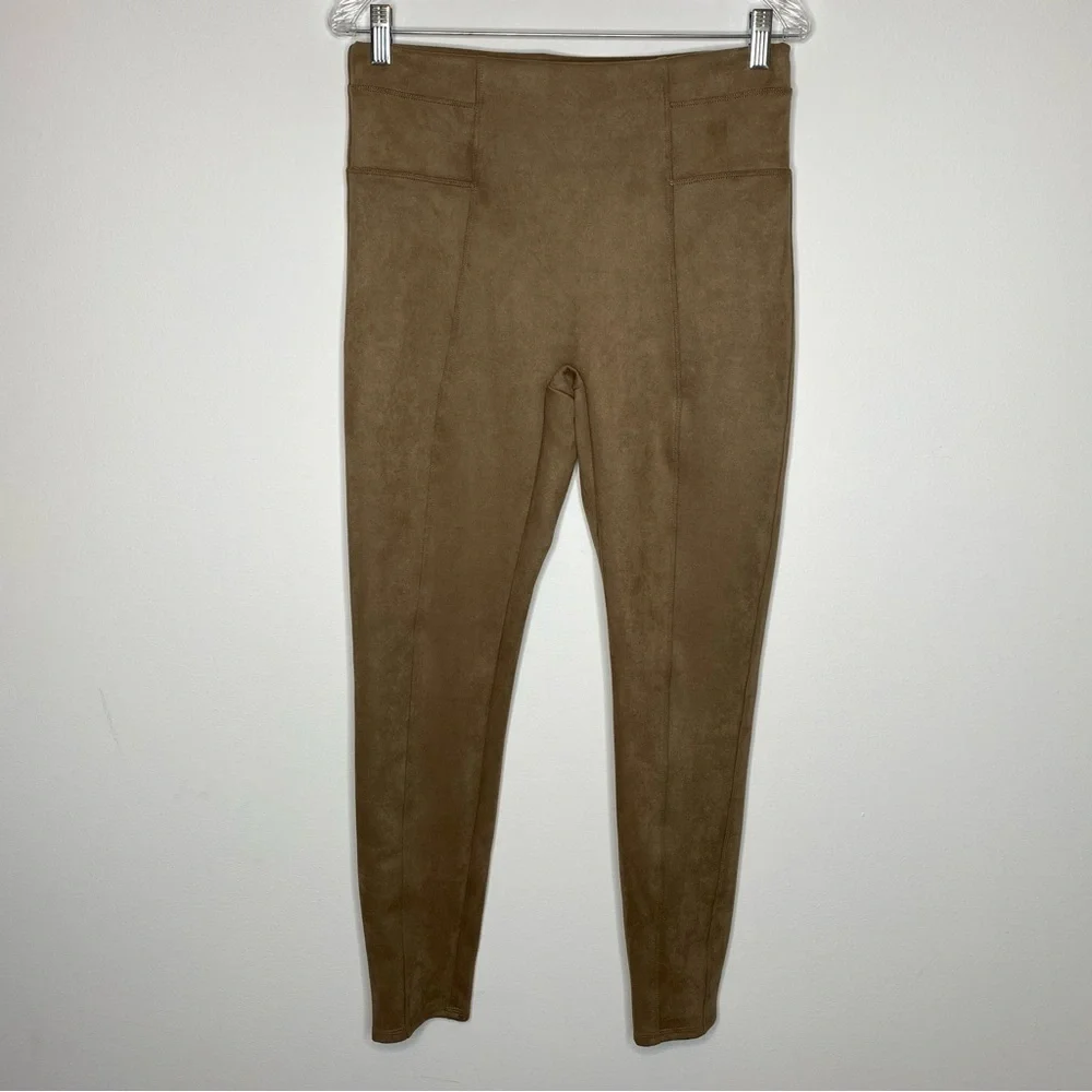 SPANX faux suede